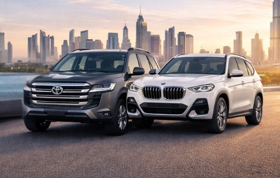 Car Rental Dubai Airport & City Locations