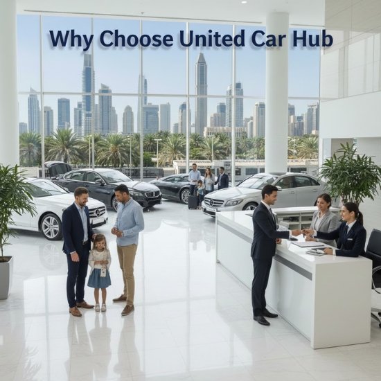 United Car Hub for Car Rental in Dubai