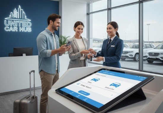 Dubai Airport Car Rental with United Car Hub