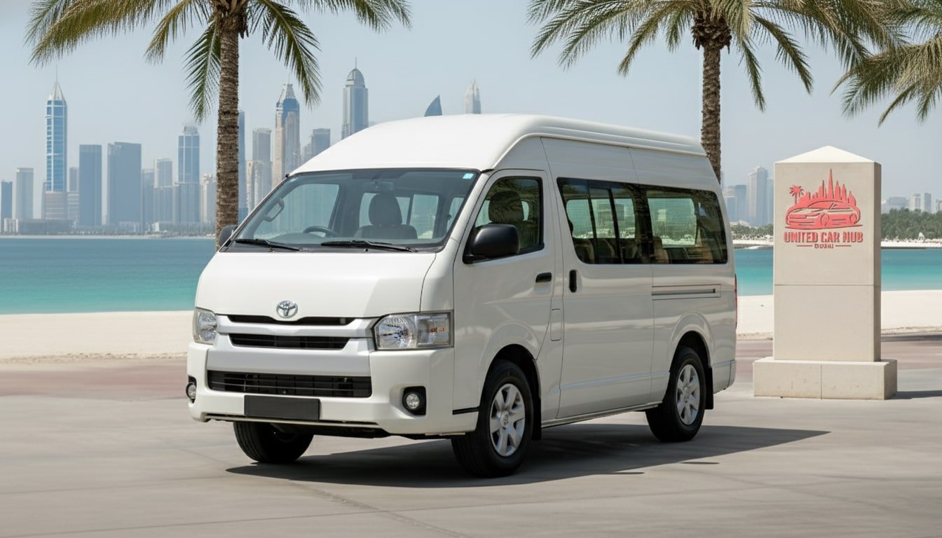Toyota Hiace High-Roof