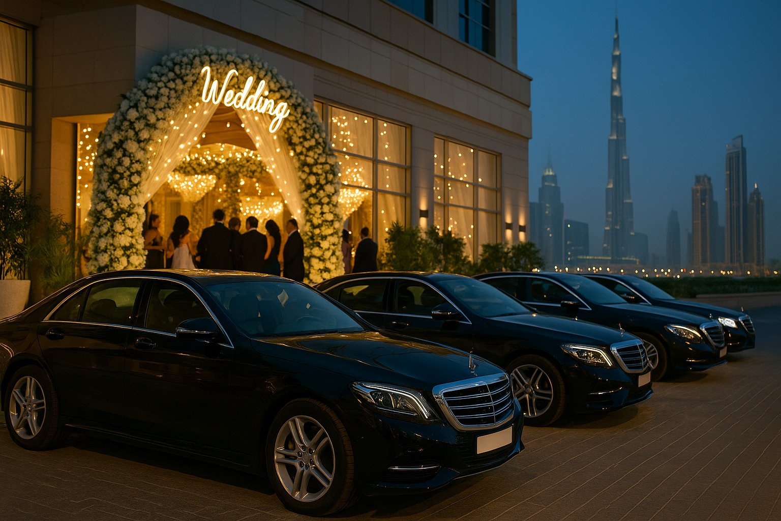 Event Transportation Dubai