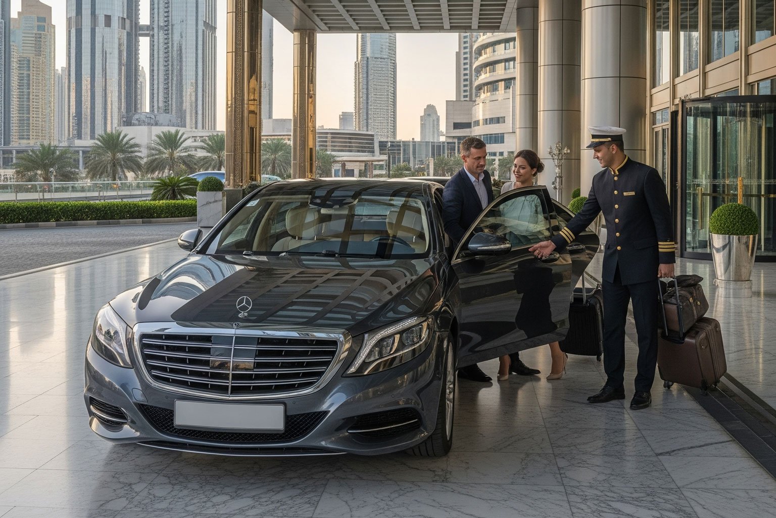Hotel Transfer Service Dubai