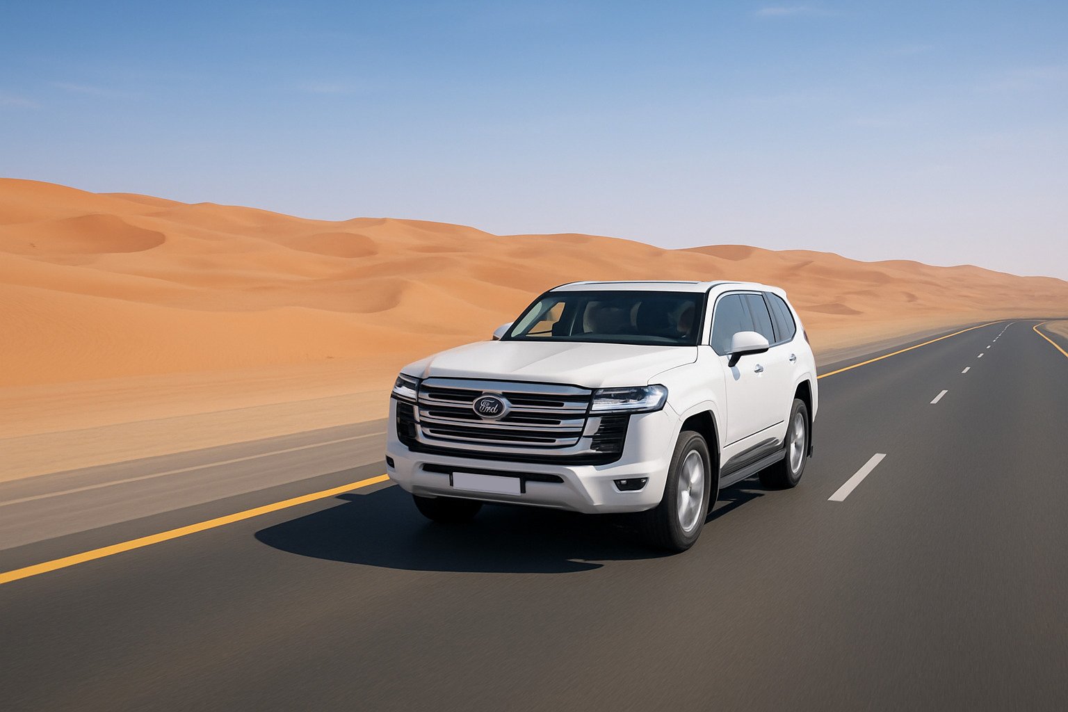 Intercity Transfer Service UAE