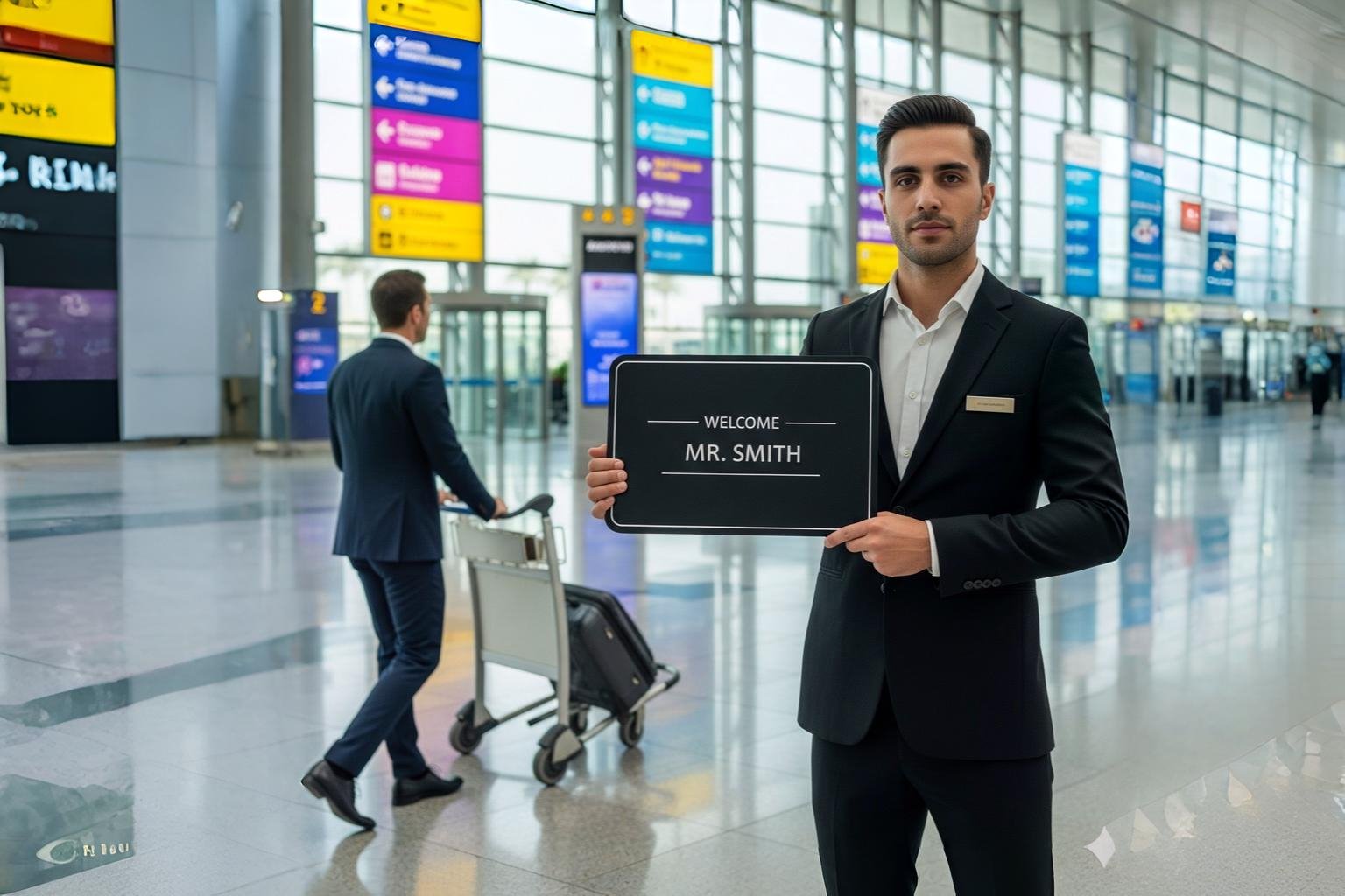 Business Airport Meet and Greet Dubai